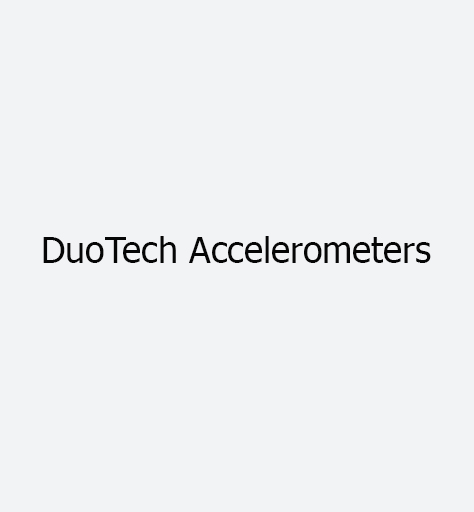 สินค้า DuoTech Accelerometers