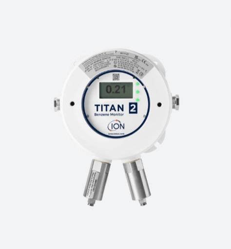 Titan 2 Benzene Gas Detector